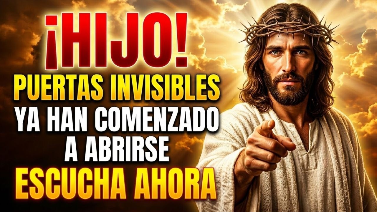 🔥 DIOS DICE: YA ESTOY ABRIENDO CAMINOS QUE NO PODÍAS VER