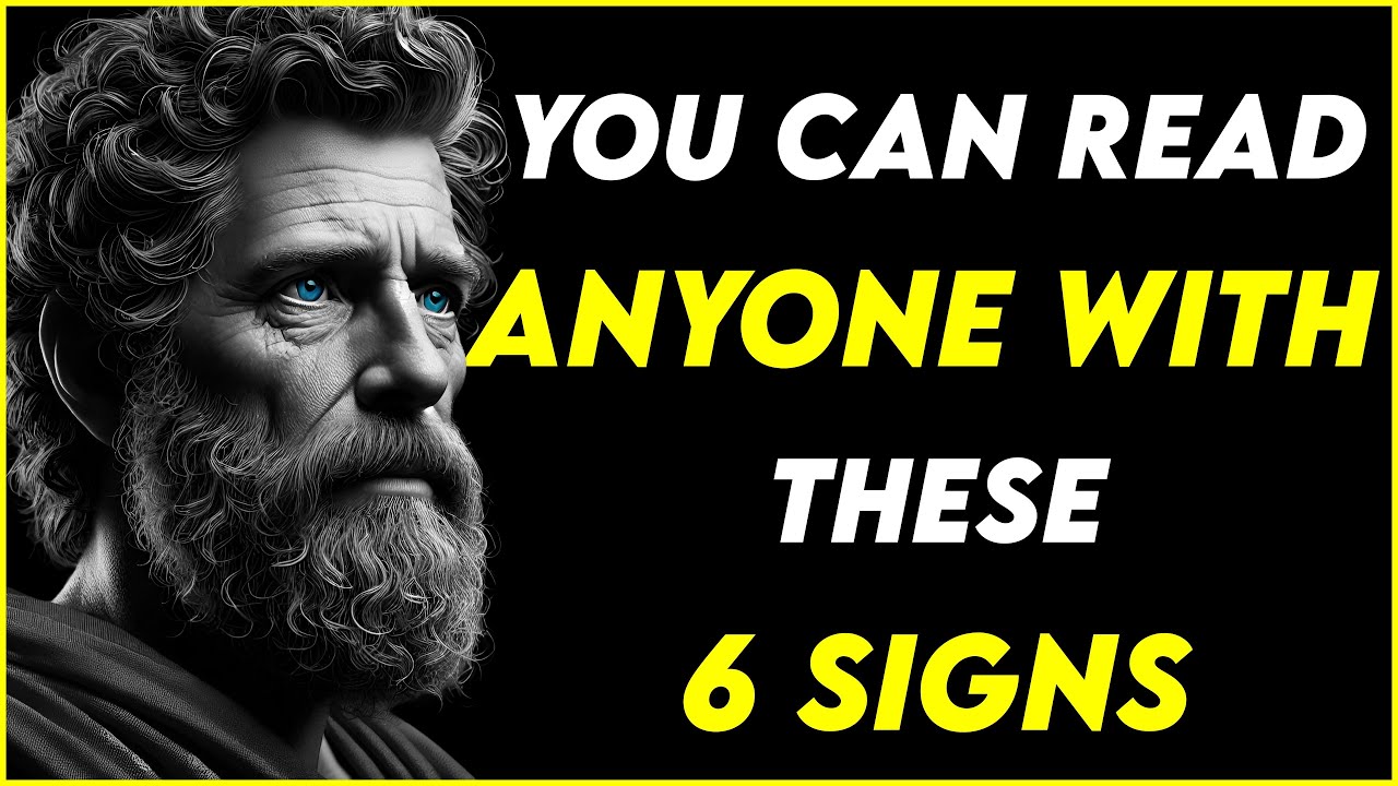 How To Read People Without Them Knowing | STOIC PHILOSOPHY