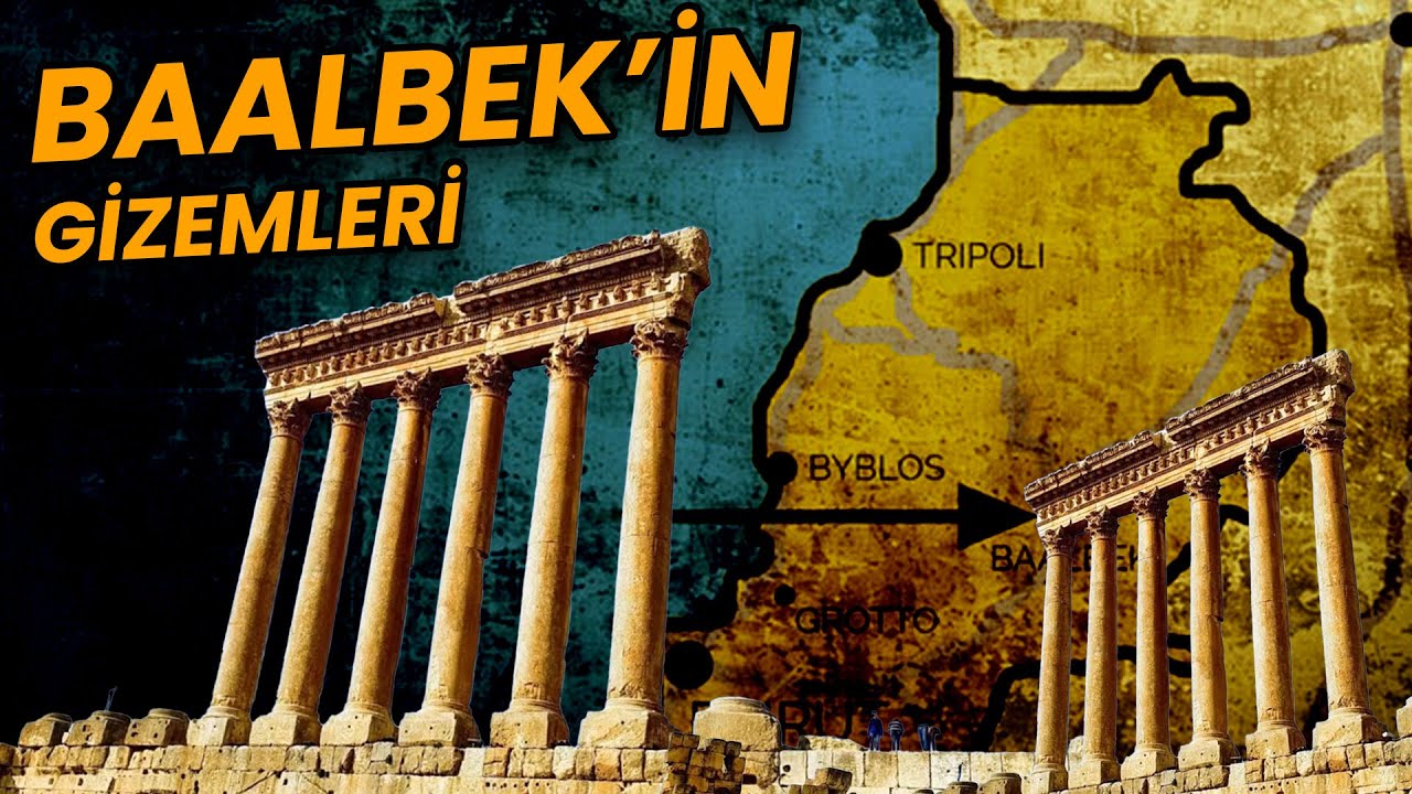 Baalbek Tapınağı'nın Gizemleri | Kim, Neden, Nasıl İnşa Etti?