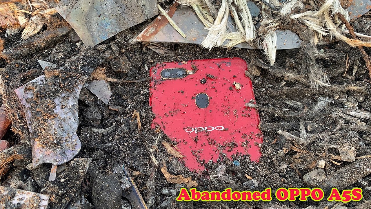 Satisfying Relaxing With Restoration Abandoned Destroyed phone