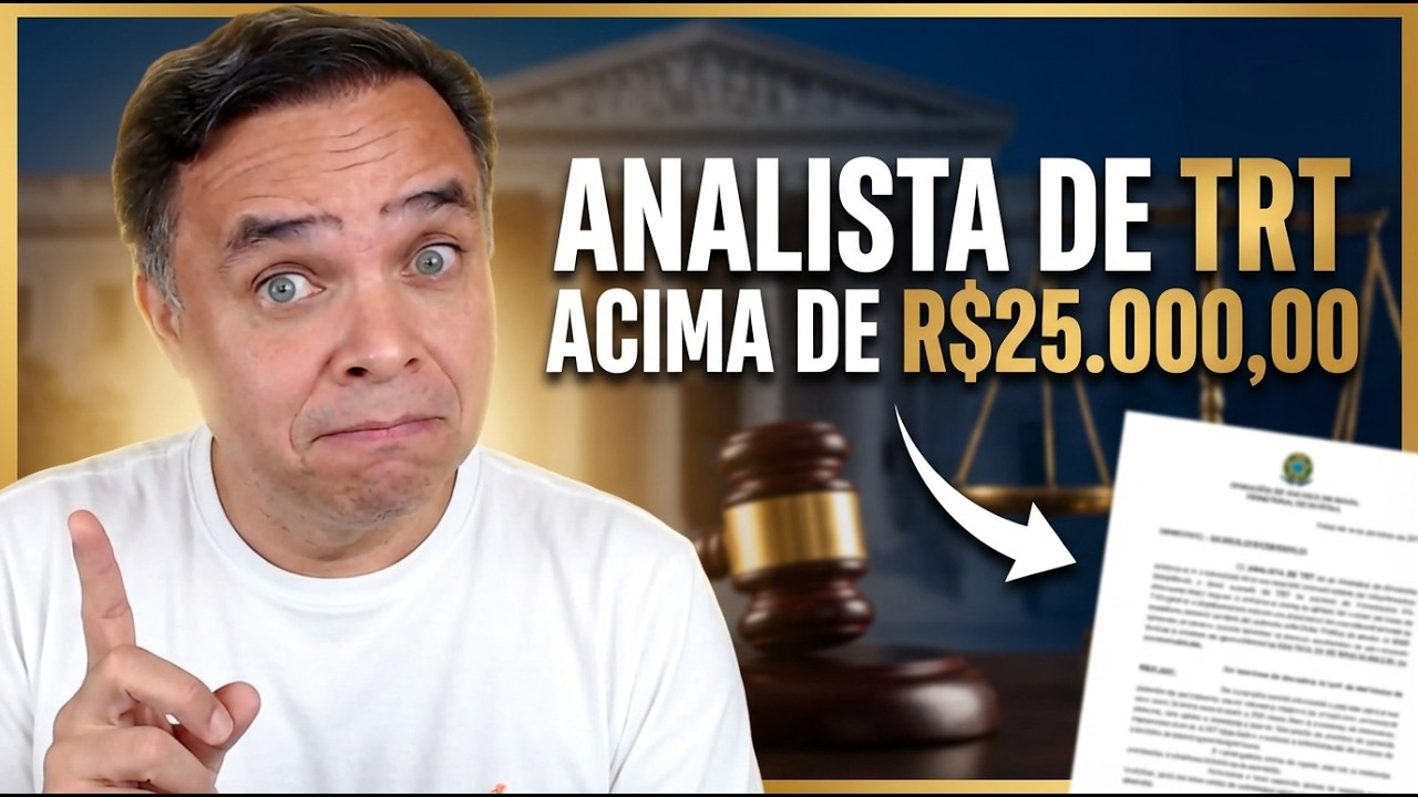 O NOVO SALÁRIO DE ANALISTA JUDICIÁRIO A PARTIR DE 2026 l ATUALIZADO