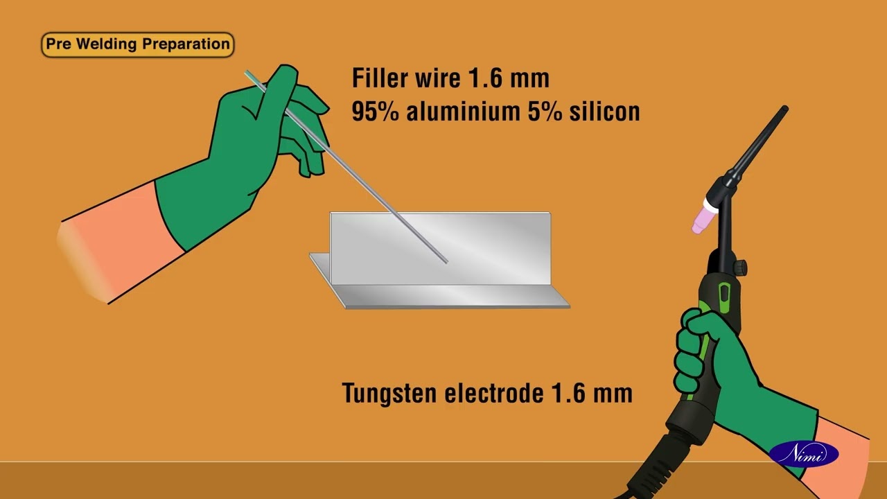 Fillet weld - 