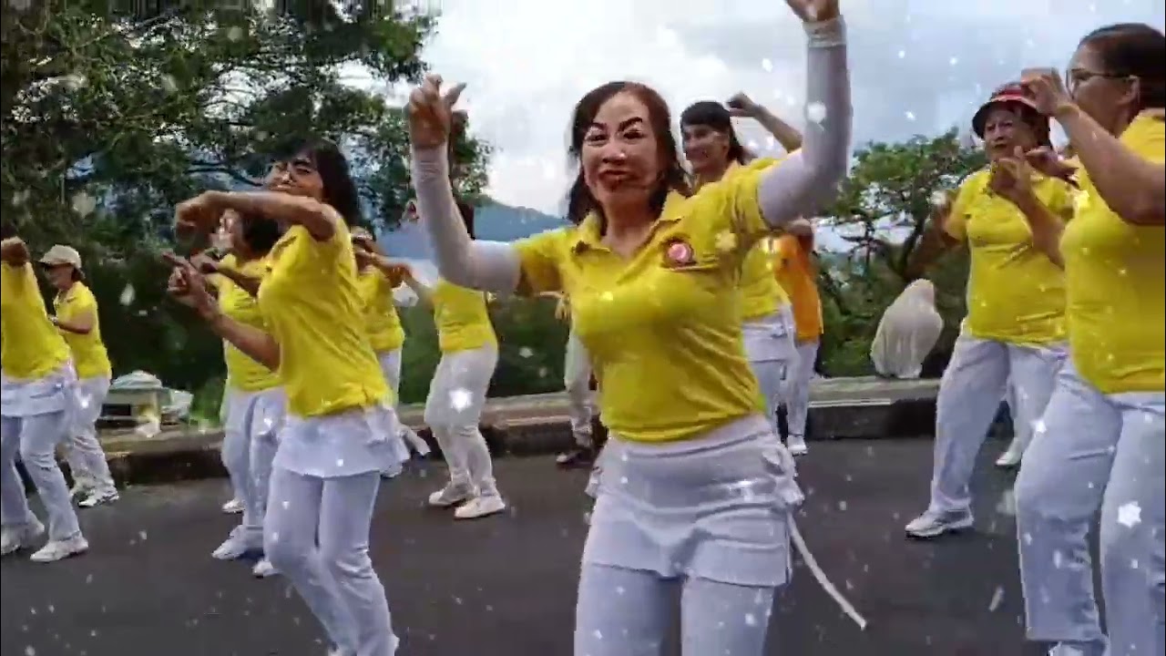 Senam Kreasi Oh Tak Mungkin Coreo by Anggra Banjar Kayumas Kaja