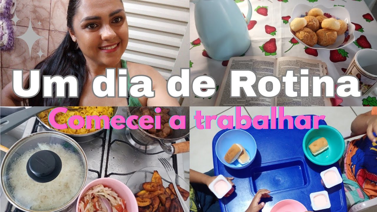 Dia de rotina| Foi muito corrido 😮‍💨