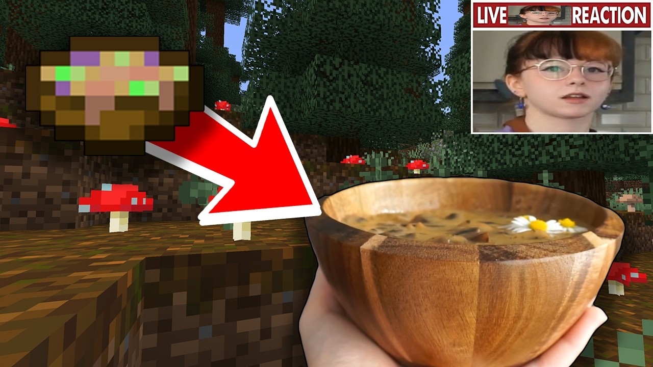 I Made Suspicious Stew from Minecraft and Didn't Go Blind