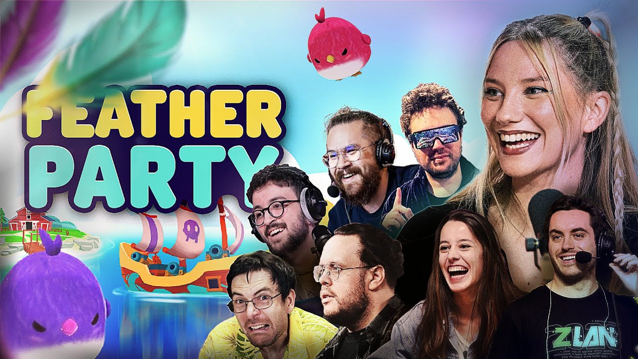 Encore un jeu de Mynthos... // Feather Party