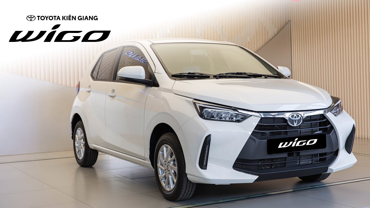 TOYOTA WIGO | NGÔI SAO XE ĐÔ THỊ | TOYOTA KIÊN GIANG
