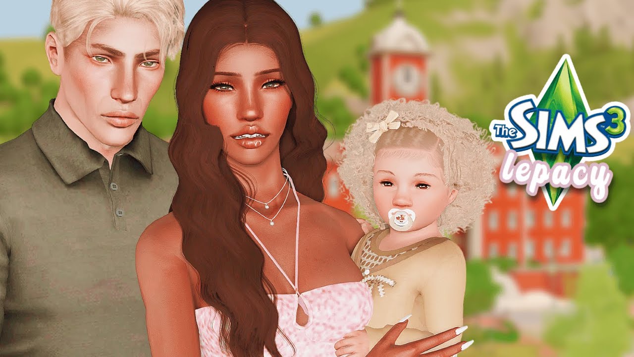 Getting Engaged to Geoffrey Landgraab💰| The Sims 3: Base Game | Lepacy Challenge