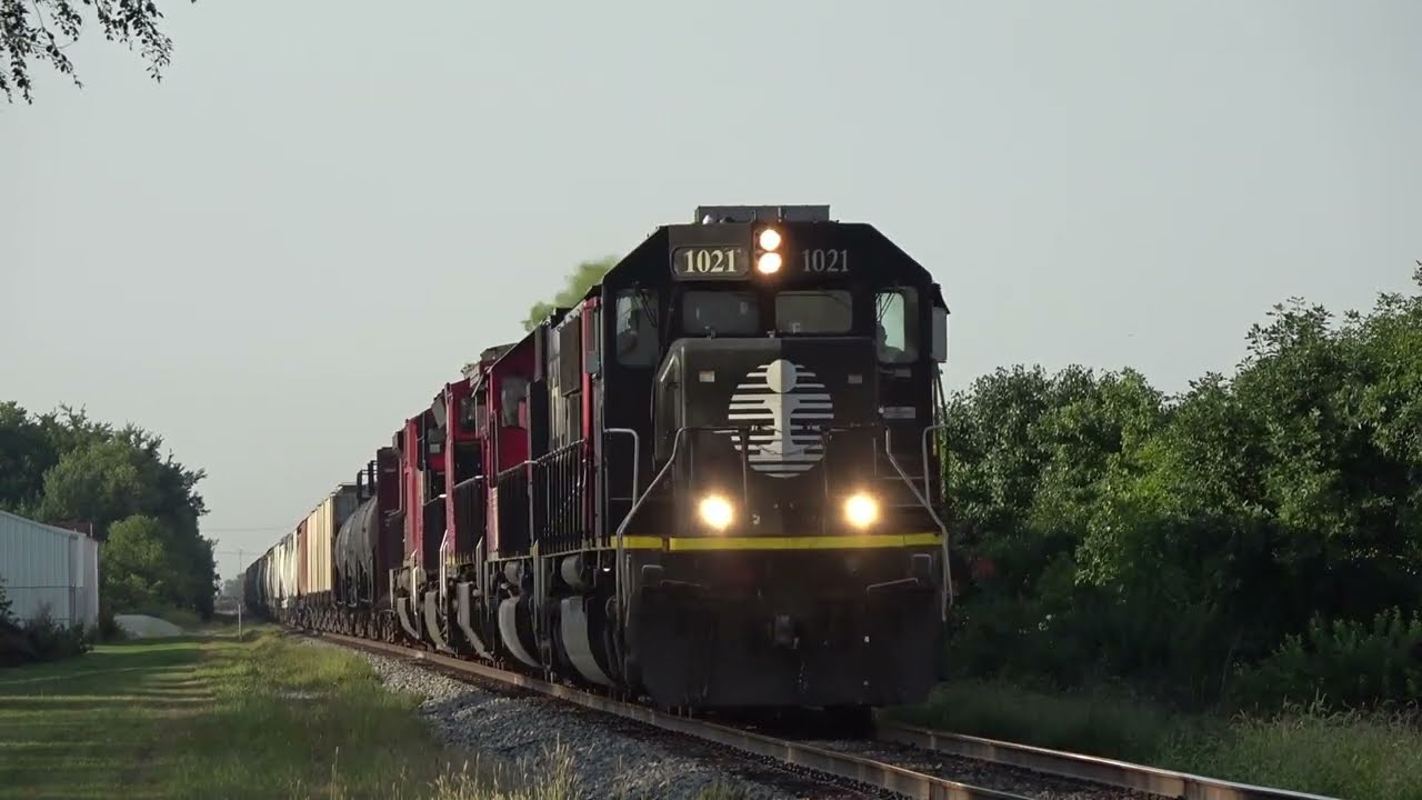 Central Illinois Railfanning Special (Part 1)