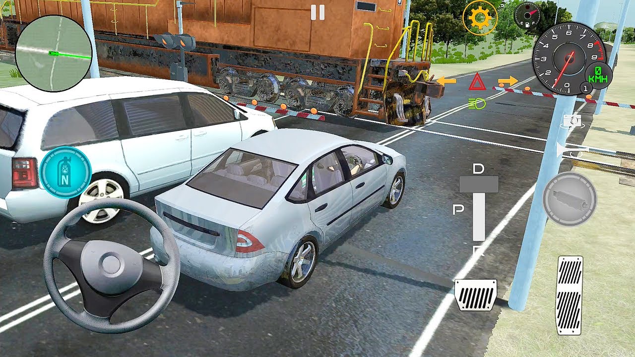 Real Indian Cars Simulator 3D - Shree Ganesh Statue Map