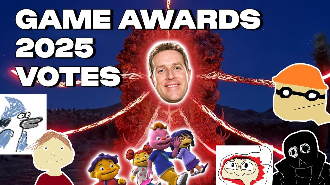 Who Should Win the Game Awards 2025? Group Discussion & Votes!