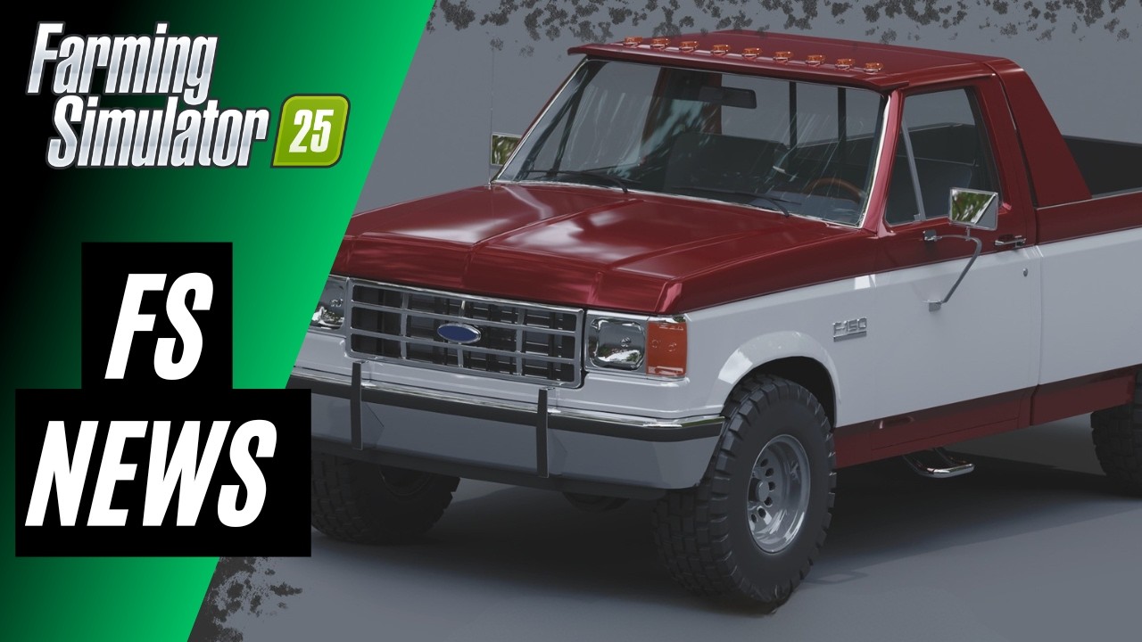 Огромный Ford F-150 1990 года выпуска, школьный автобус (обновление), плюс 35-футовый закрытый пр...