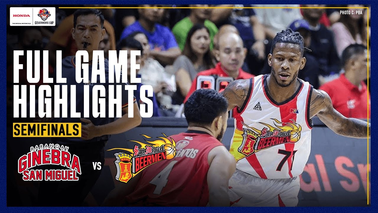 GINEBRA vs SAN MIGUEL | FULL GAME 4 SEMIS HIGHLIGHTS | PBA SEASON 49 GOVERNORS' CUP | OCT. 16, 2024