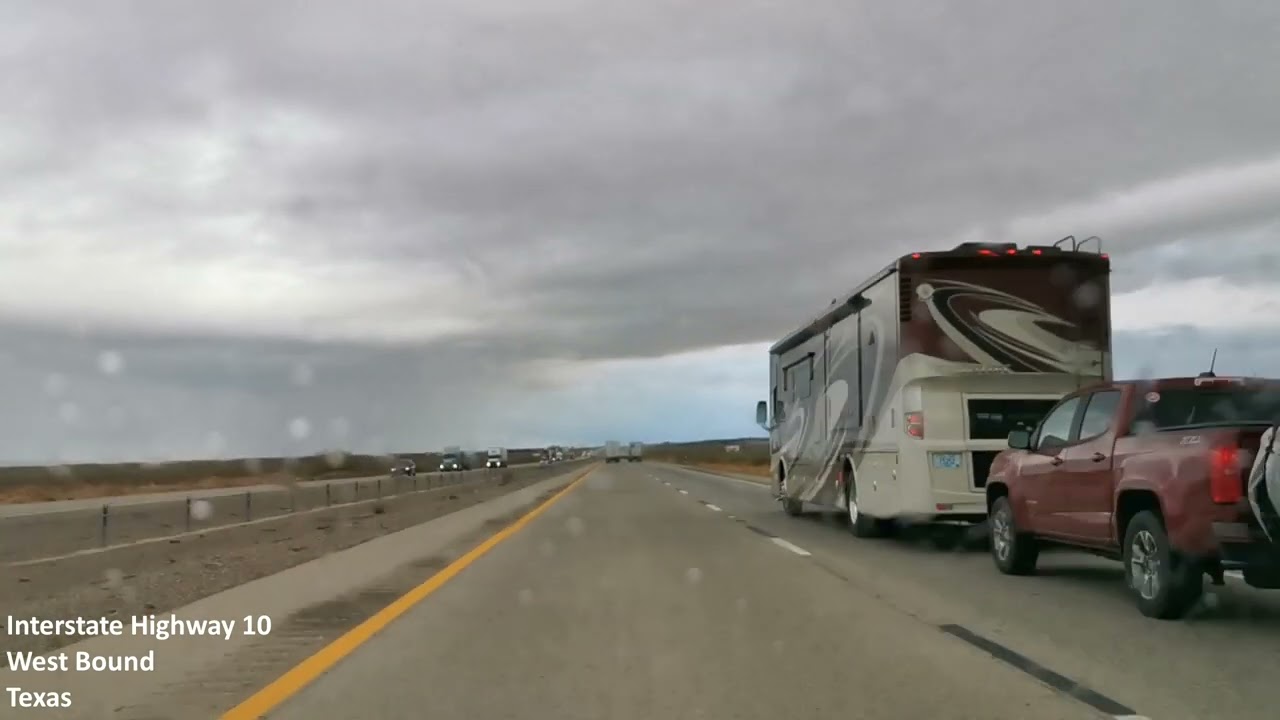 2025 04 05 20 Interstate Highway 10, Texas
