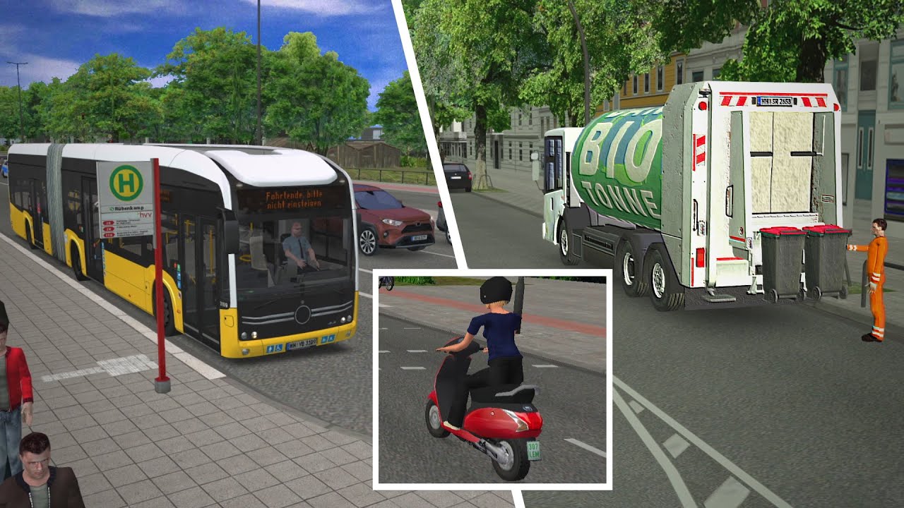 OMSI 2 Hamburg Linie 20 Update 1.2 🚌 Let's Play OMSI 2 | #1134