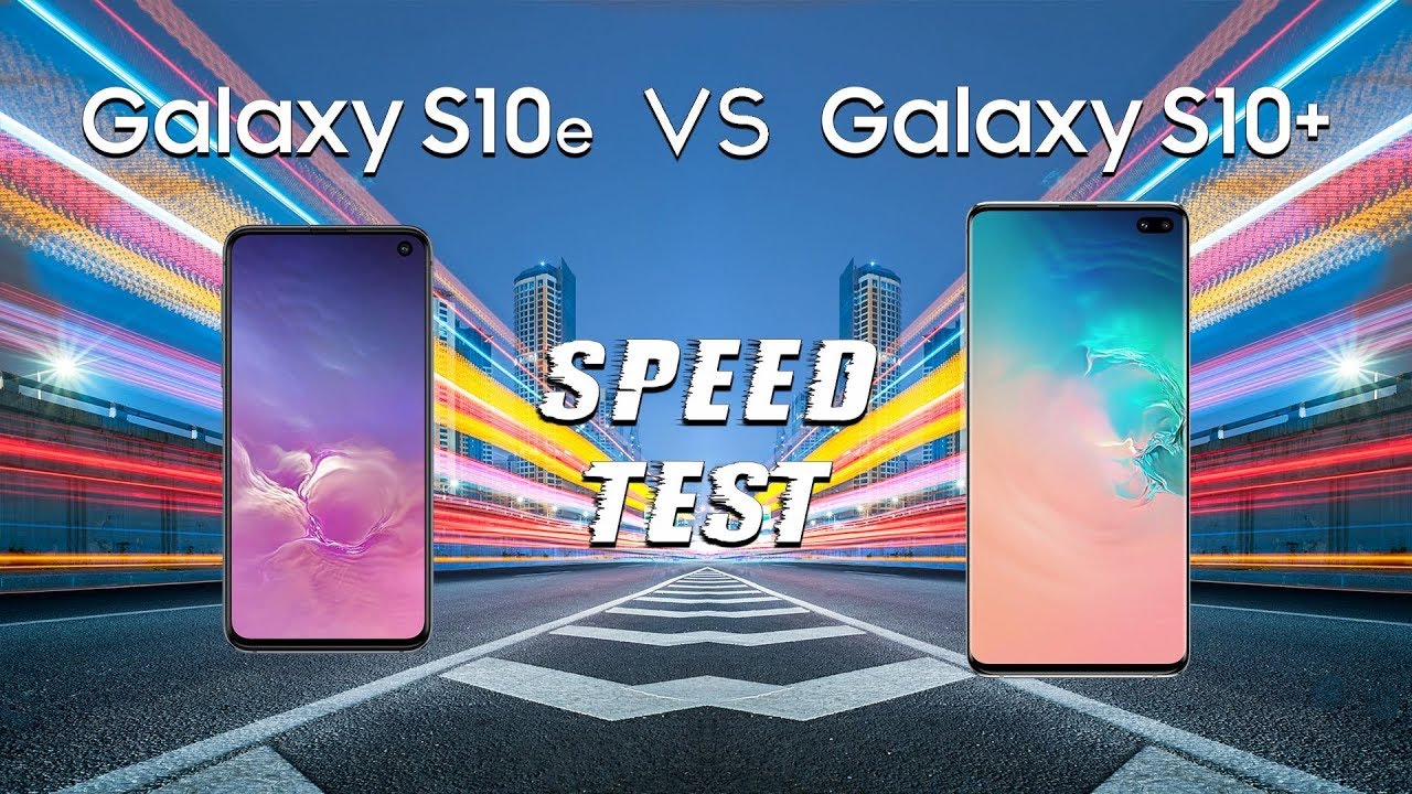 Samsung Galaxy S10e vs Galaxy S10+ SPEED TEST: Snapdragon vs Exynos