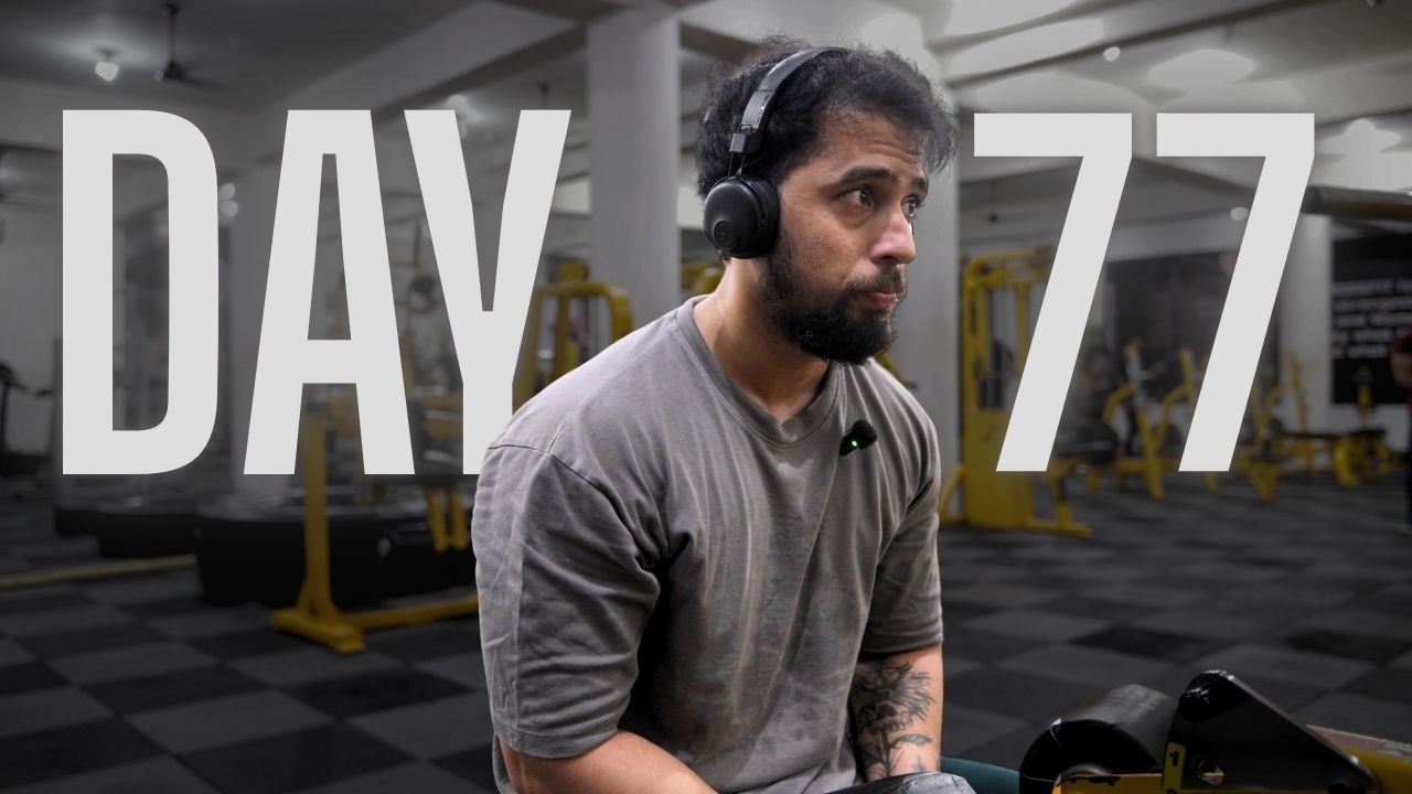DAY 77 BULKING - BACK