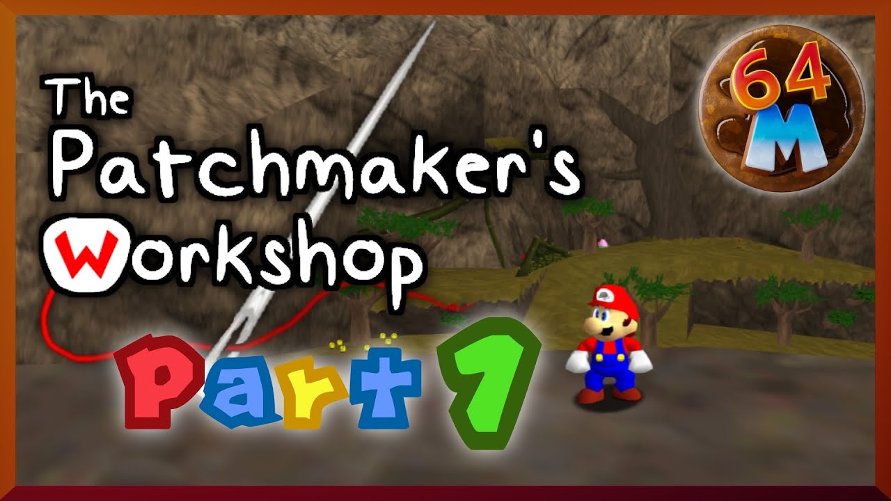 The Patchmaker's Workshop | Part 1