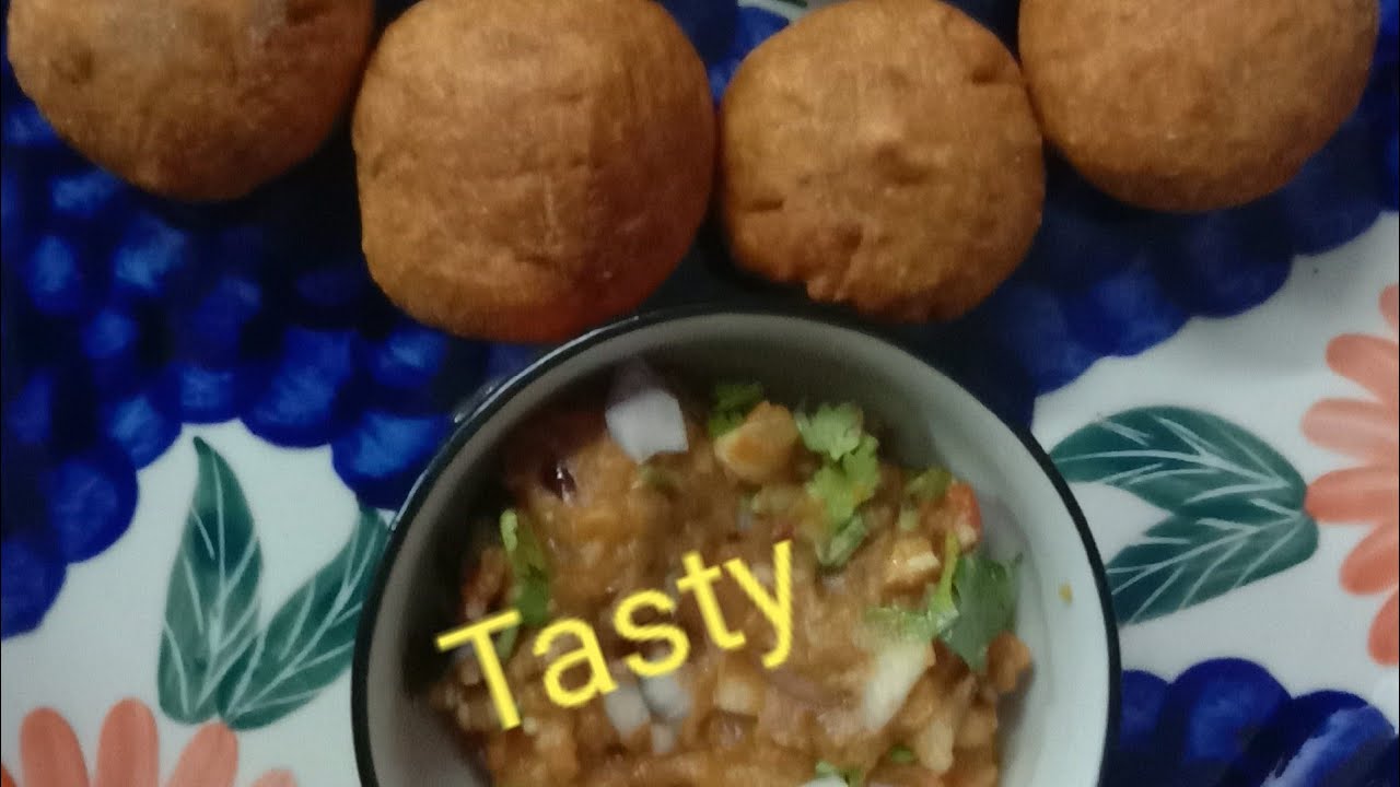 Home made fried bati 😋😋😋😋😋
