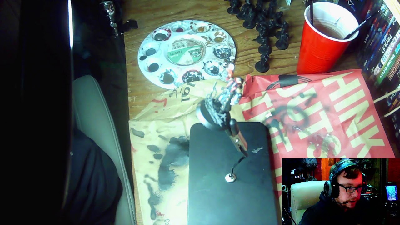 Punishing the enemies of humanity and possibly PAINTING some minis tonight
