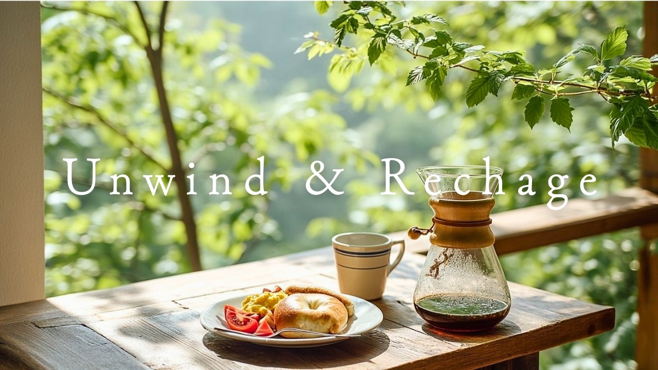 Выходные для Отдыха и Перезагрузки ☕ Unwind & Recharge Playlist