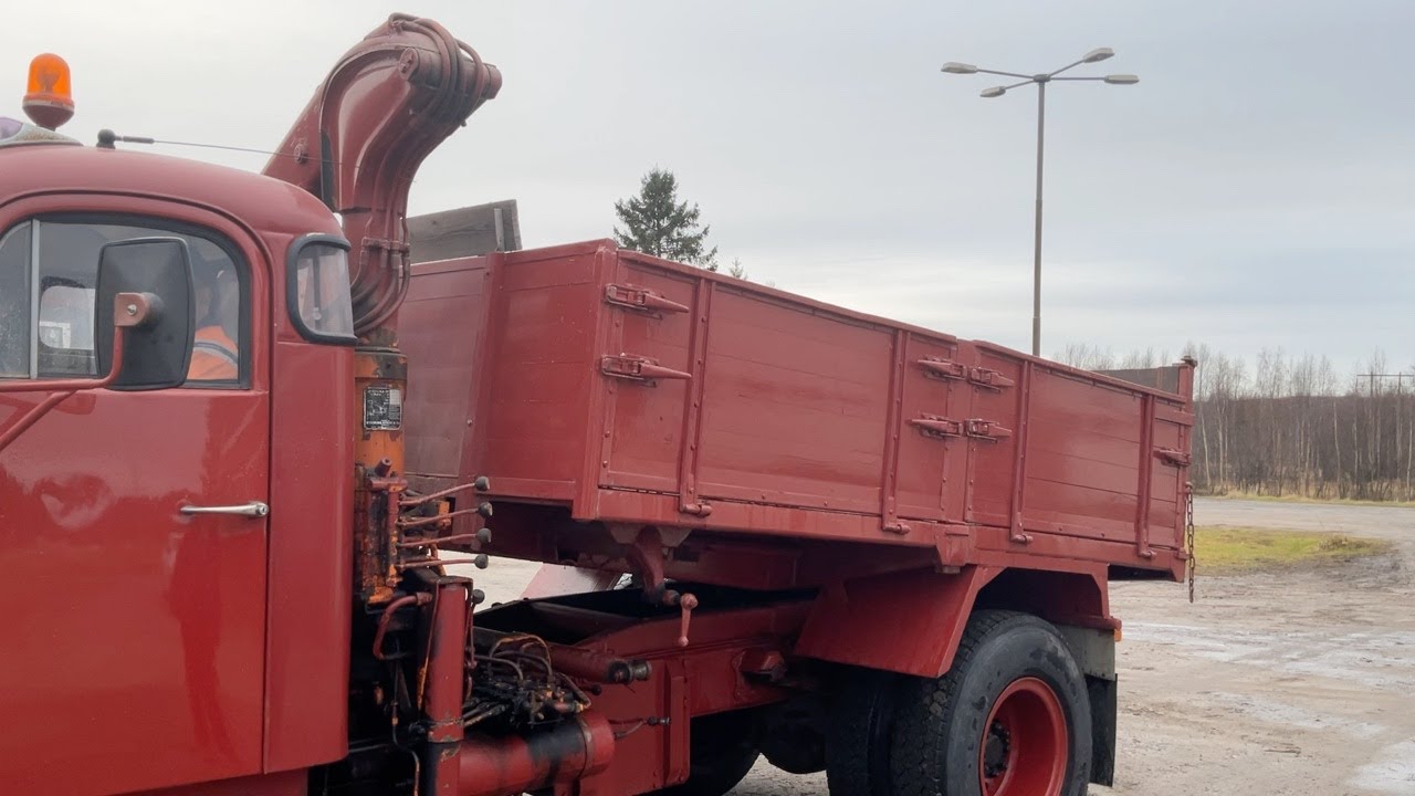 Köp Veteranlastbil Volvo N86 på Klaravik