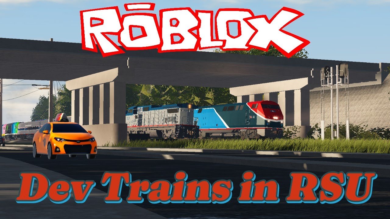 Developer Trains in Rail Sim Universe + Railfanning Deerfield Beach