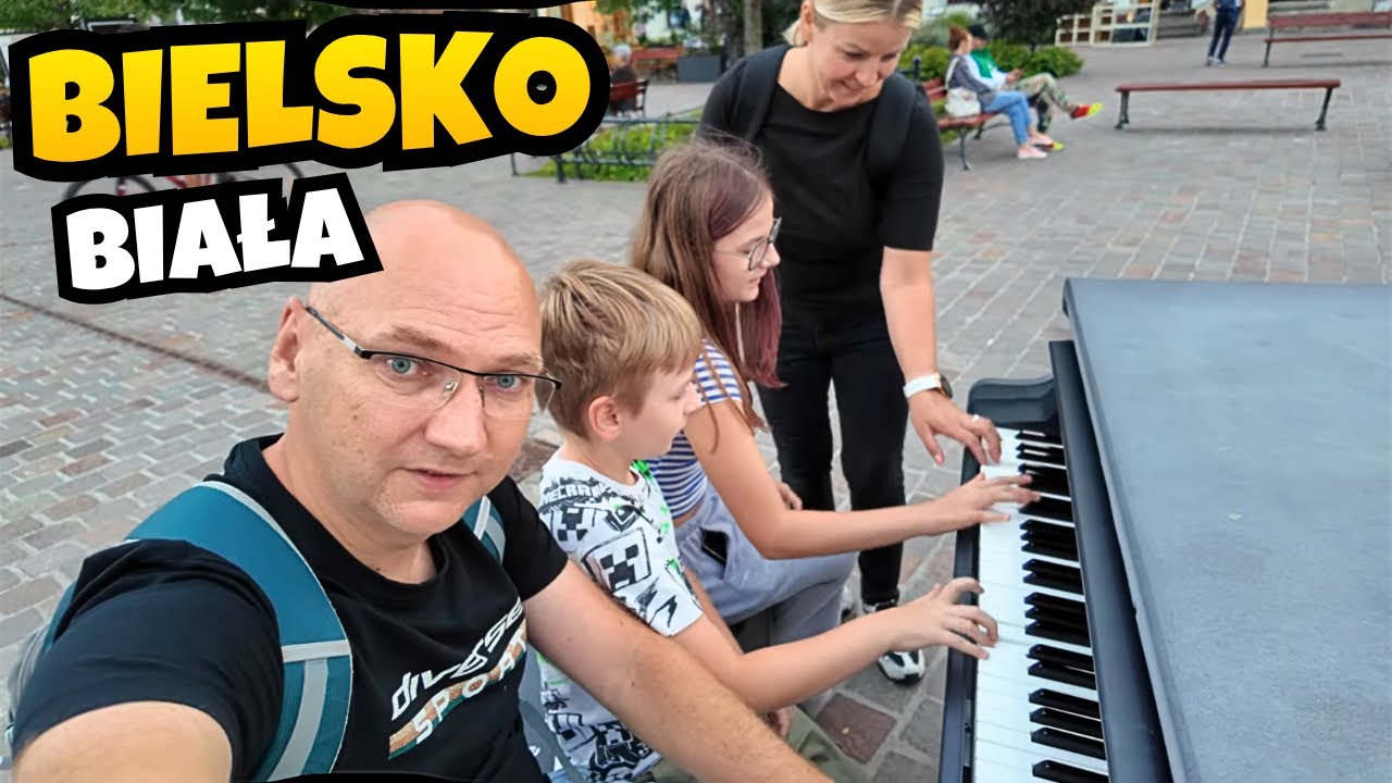 Poszliśmy na wieczorny spacer&hellip; Bielsko-Biała zrobiła na nas wrażenie!