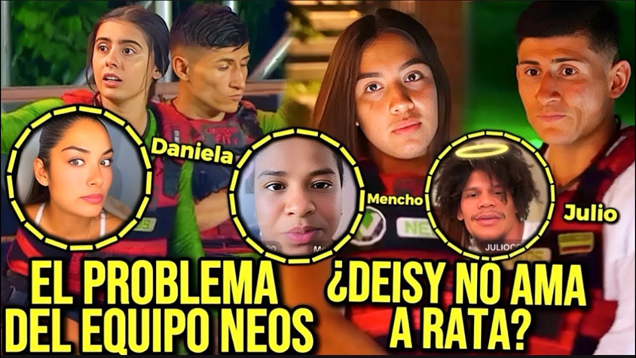 MENCHO DANI Y JULIO OPINAN De La RELACIÓN RATA y DEISY y el PROBLEMA De NEOS | DESAFIO DEL SIGLO XXI