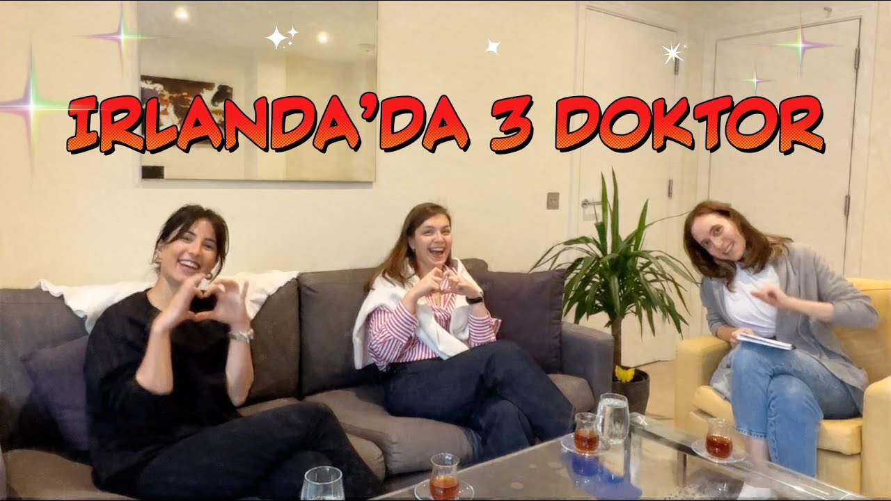 İrlanda'da 3 Doktor l PRES 3 ve Dil okulu