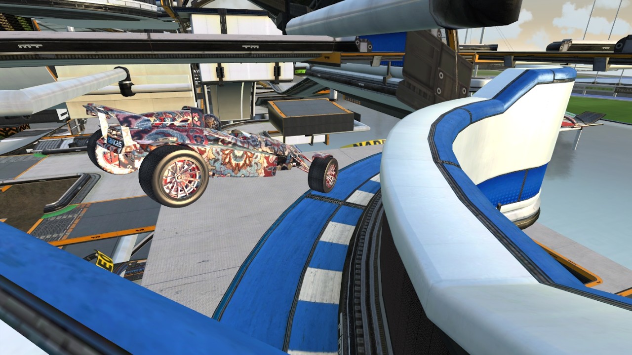 My second TMNF trial finish - Im.perviOus!