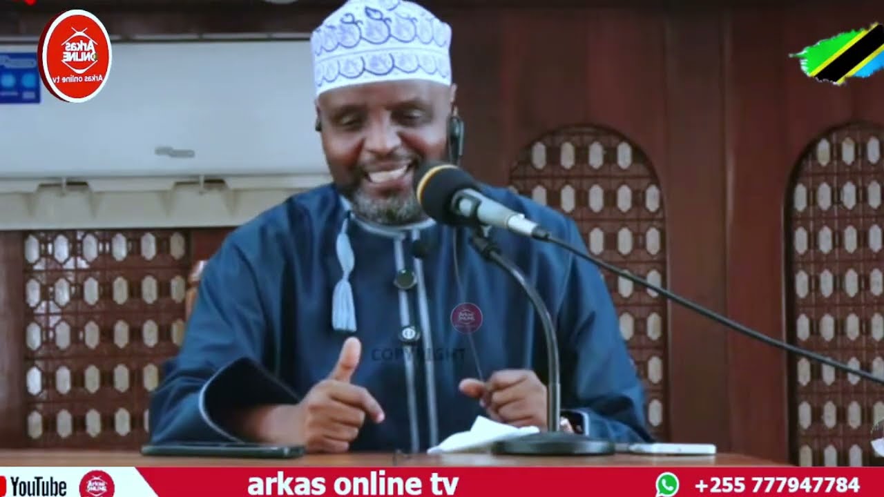 ''UKIWA NA HASIRA USIHUKUMU'' DARSA LA RAMADHANI // SHEIKH OTHMAN MAALIM