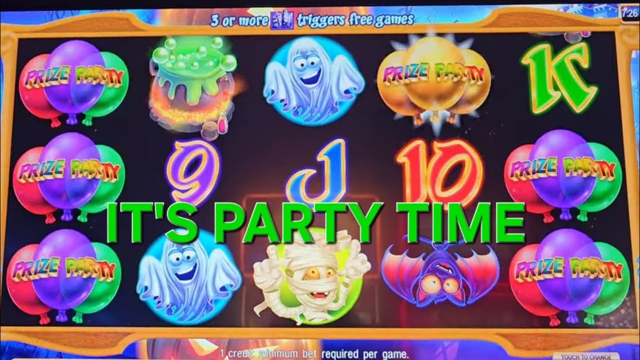 Shenlong Unleashed: Song of the Sword, Go for Grand: Aztec Wonders and Prize Party: Haunted Hijinx.
