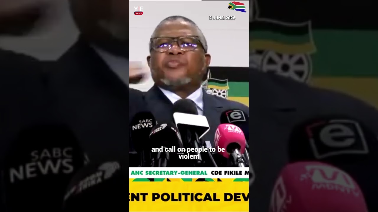 People Calling for Violence From the Podium Must Be Arrested -Fikile Mbalula #southafrica