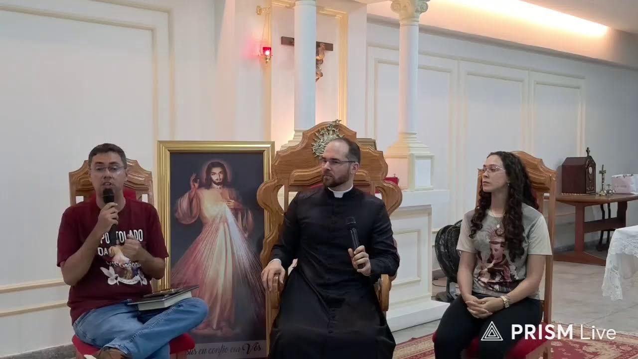 Live sobre a Consagração a Divina Misericórdia - 20/01/2026