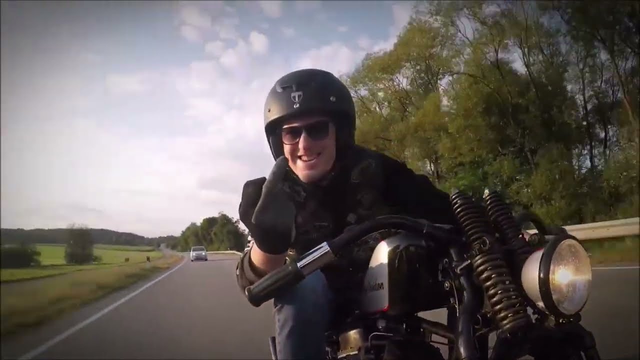 Harley Shovelhead Bobber Rigid Ratbike Patina built by Gietl Bikes