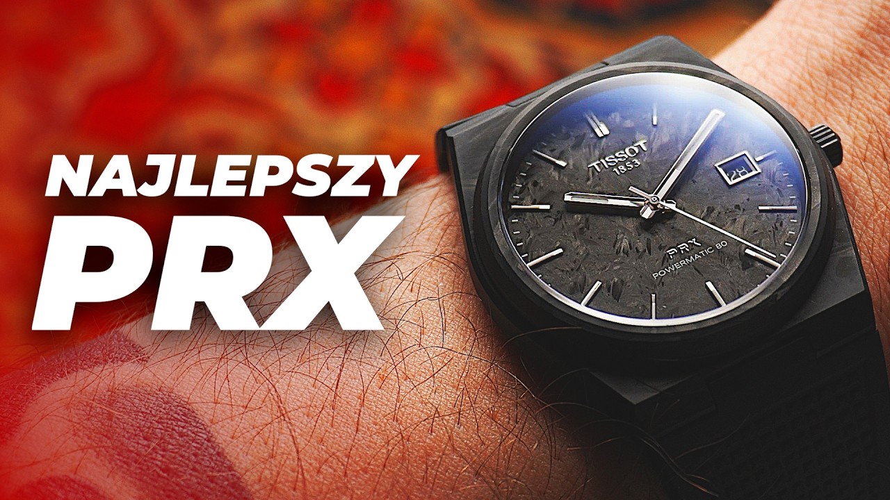 NAJLEPSZY TISSOT PRX? Recenzja Powermatic 80 Carbon 40mm