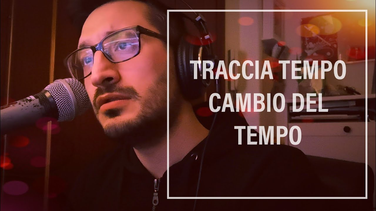 Cubase 10 Pro: Traccia tempo, cambiare più volte tempo all'interno del progetto