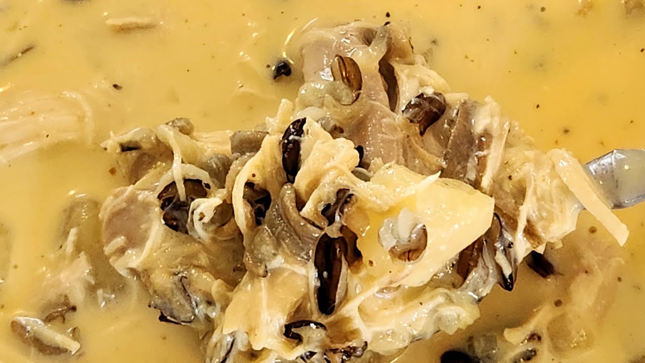 Wild Rice Soup