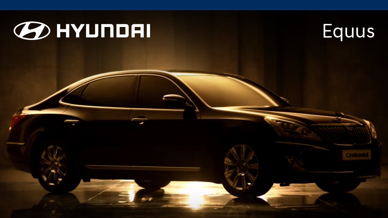Hyundai Centennial : TV Commercial (30s: English)