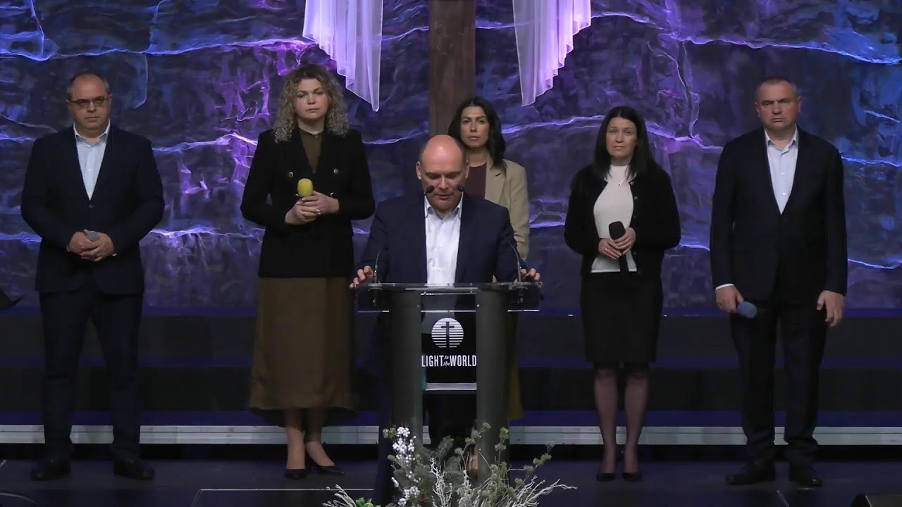Sunday Morning Service, February 8th, 2026 - LIGHT TO THE WORLD CHURCH