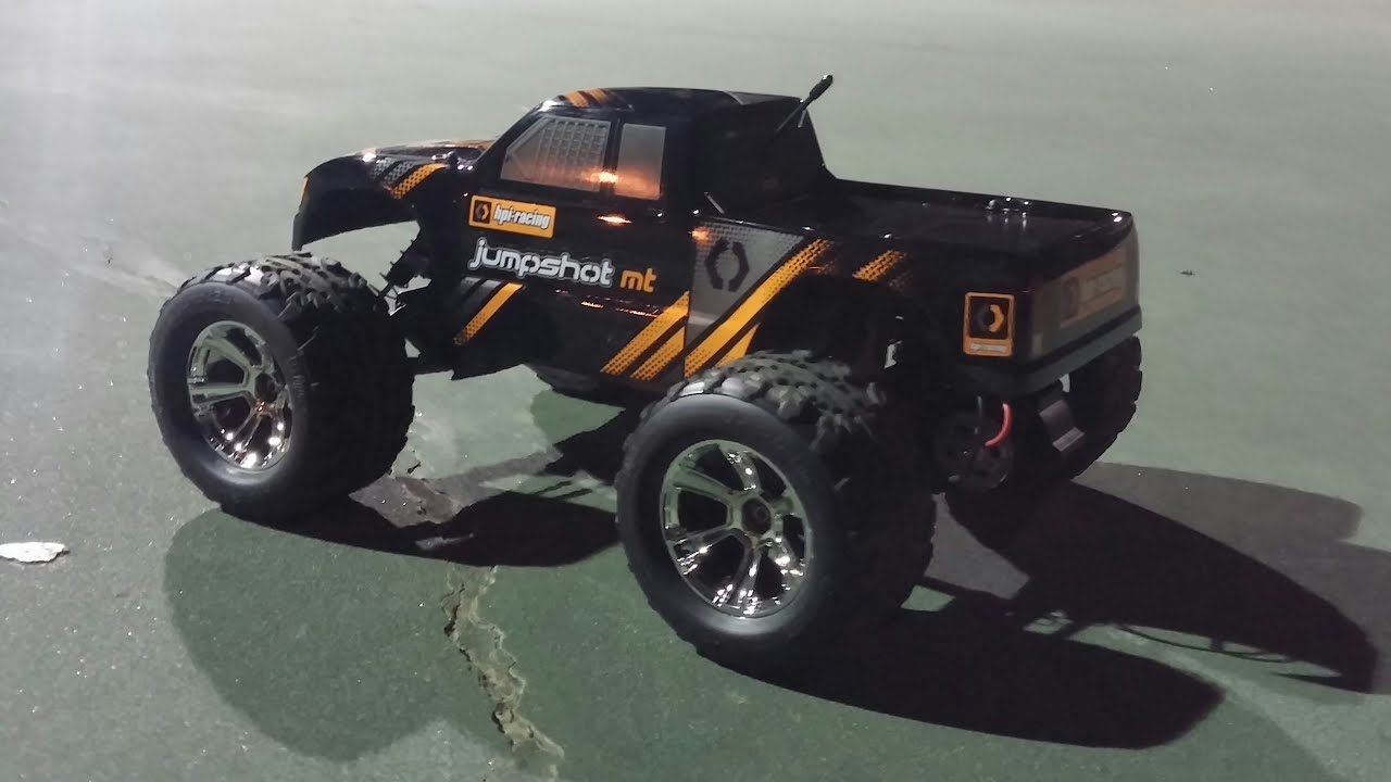 HPI Jumpshot 1st run (2s lipo)