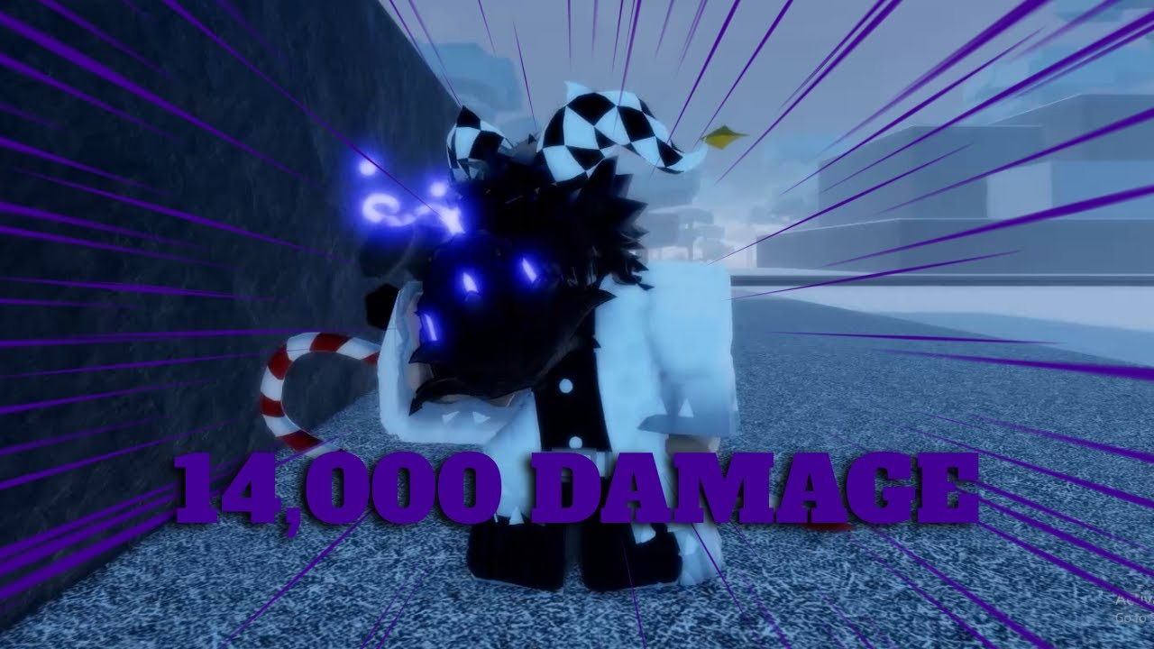 (GPO Battle Royale) 14,000 DAMAGE WITH WORLD ENDER AND YAMI
