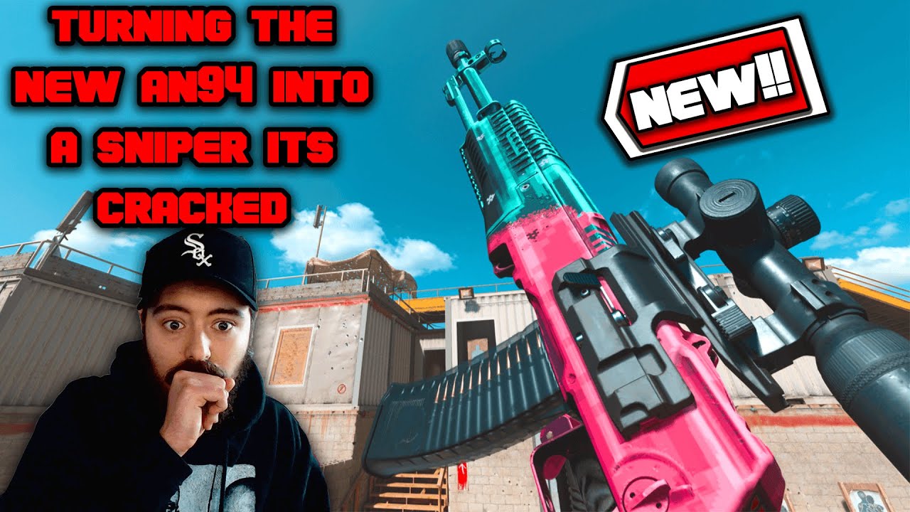 THE NEW AN94 