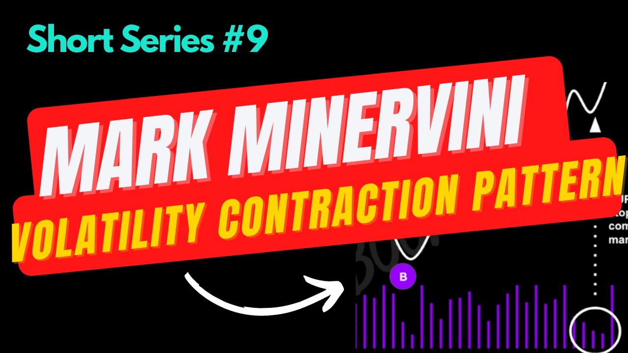 Volatility Contraction Pattern (VCP) by Mark Minervini | Short Series #9