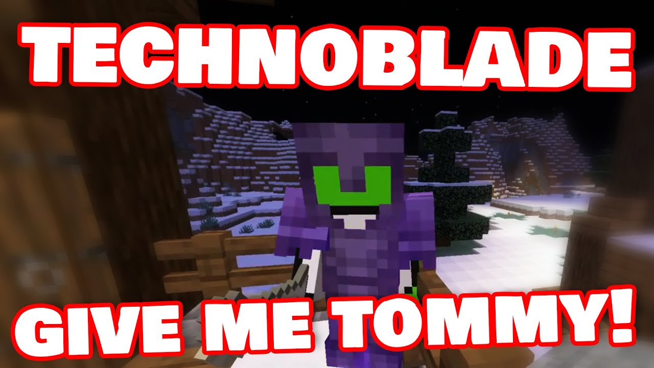 Сон сказал Техноблейду, что он ЗНАЕТ, что он ПРЯЧЕТ Томми! Сон SMP