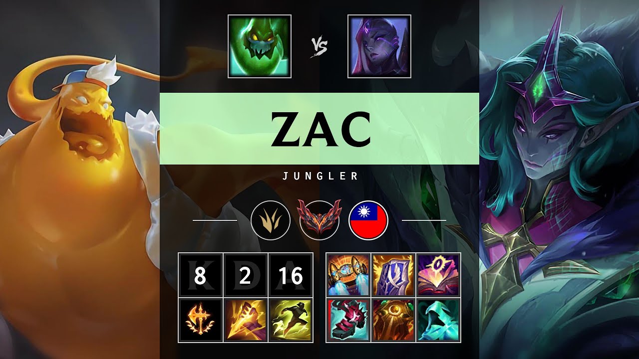 Zac Jungle vs Bel'Veth - TW Grandmaster Patch 25.11