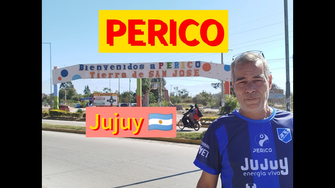 Perico 🇦🇷 Pcia Jujuy - Proba 