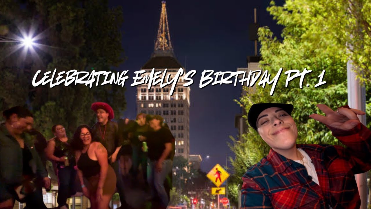 Celebrating Emely's Birthday Part. 1