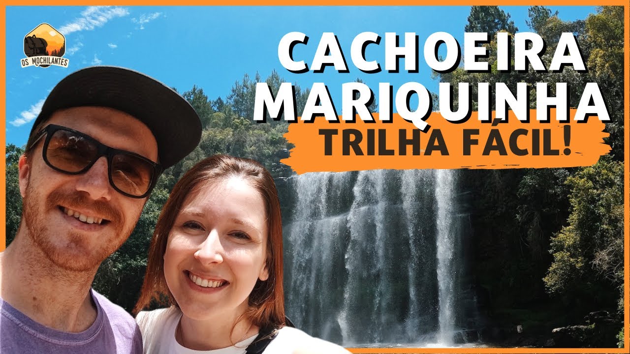 Você já foi na Cachoeira da MARIQUINHA em PONTA GROSSA?
